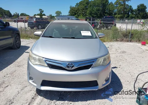 2012 Toyota Camry Se/Xle из США, поврежденный, VIN 4T1BK1FKXCU500273